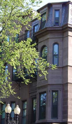 brownstone repair boston